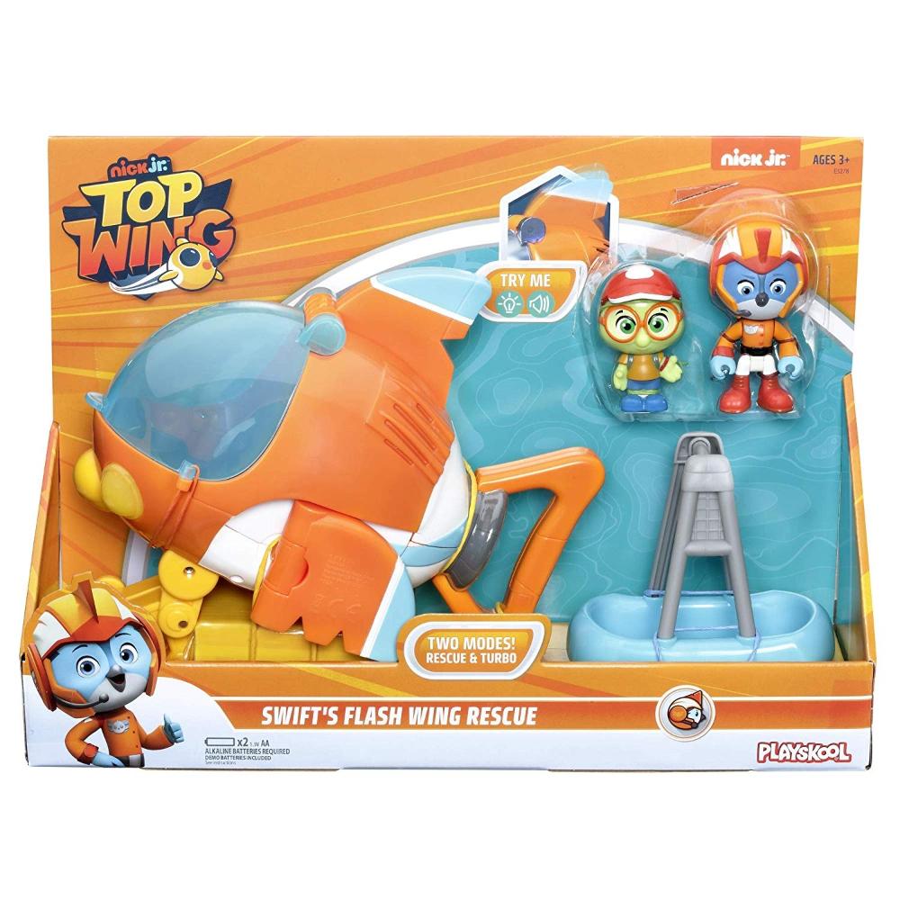 Top Wing Swift Splash Wing Rescue Vehicle  Image#2