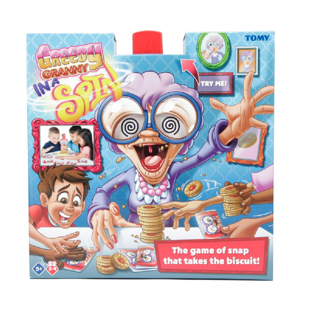 Tomy Greedy Granny in a Spin