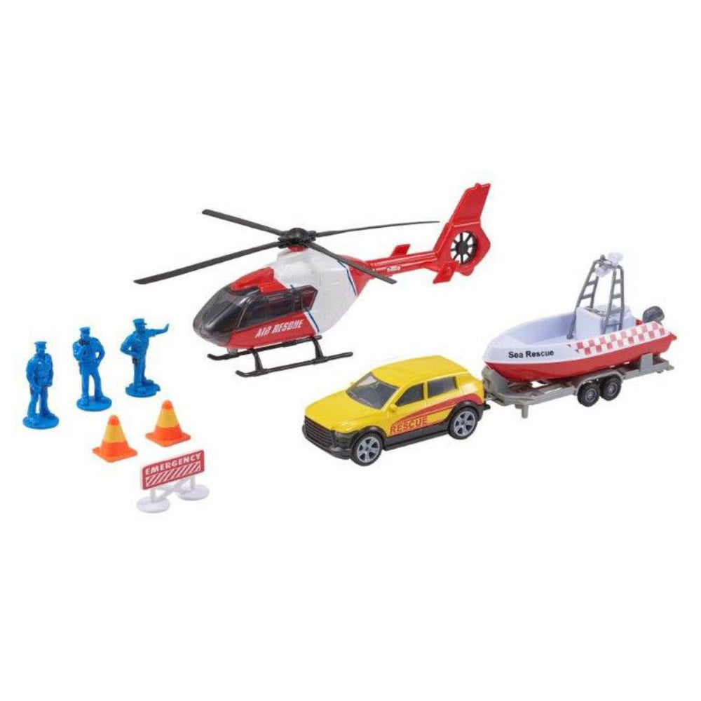 Teamsterz Air Rescue Set  Image#1