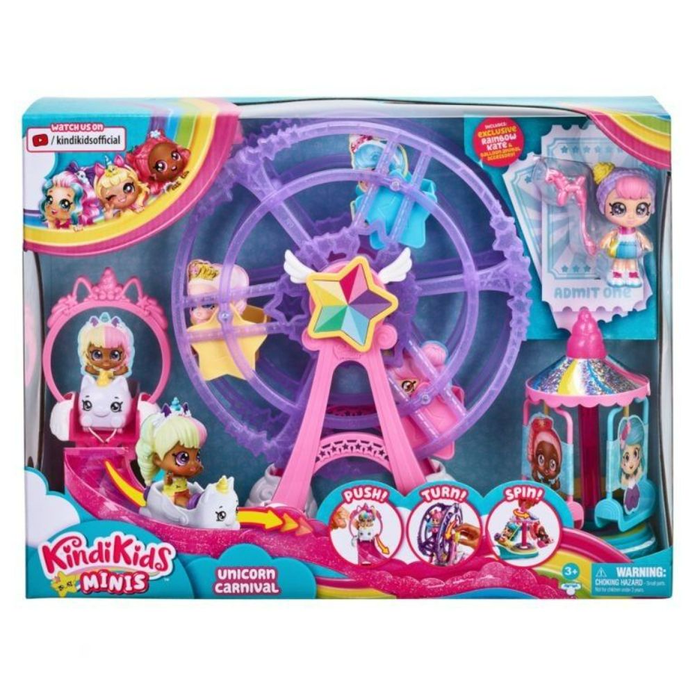 Kindi Kids Minis S2 Rnbw Ucrn-Crnvl - Pset