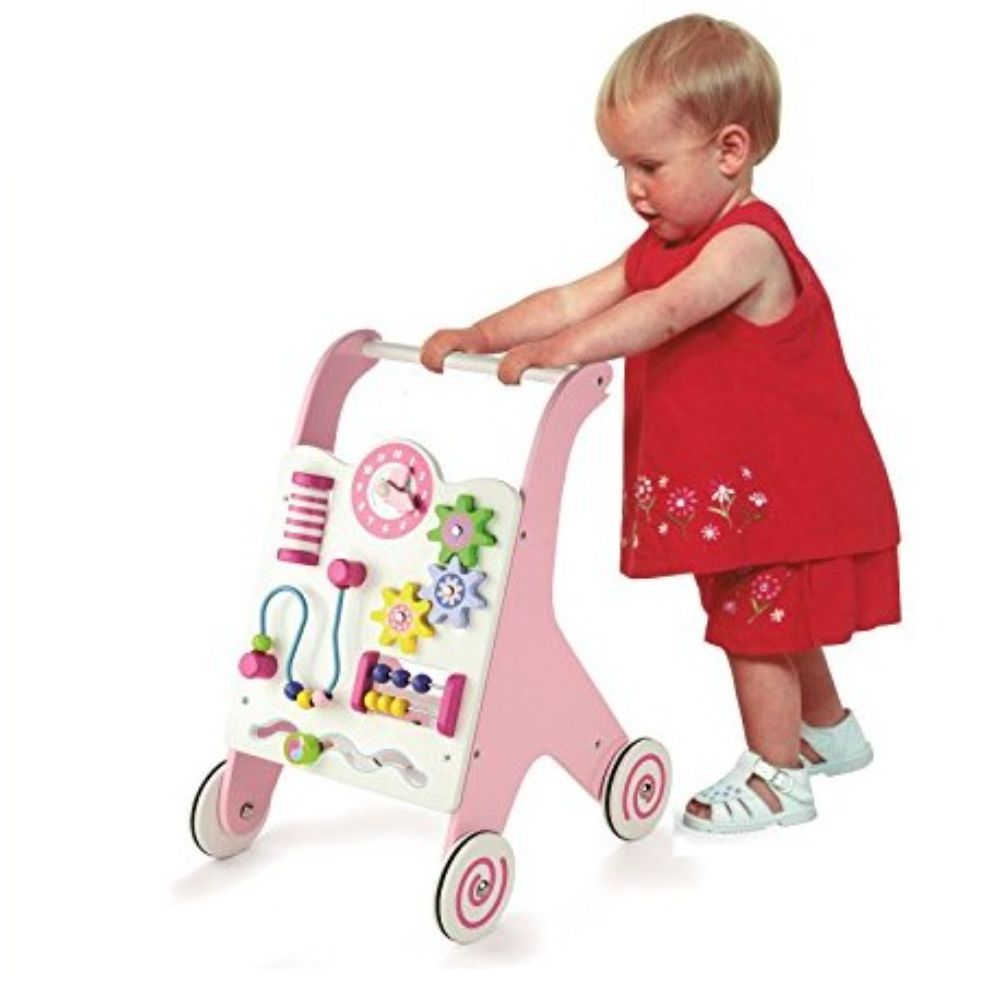 Viga Activity Baby Walker - Pink