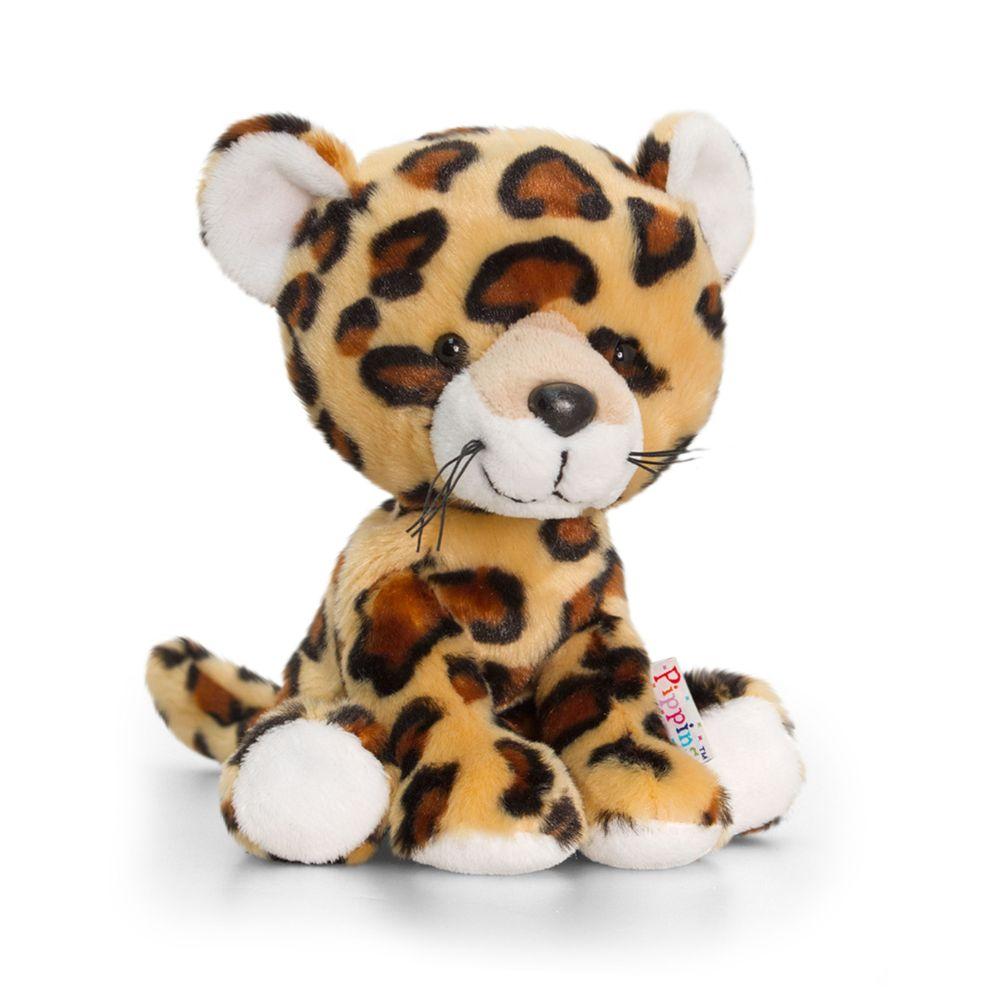 Keel Toys 14Cm Pippins Leopard  Image#1