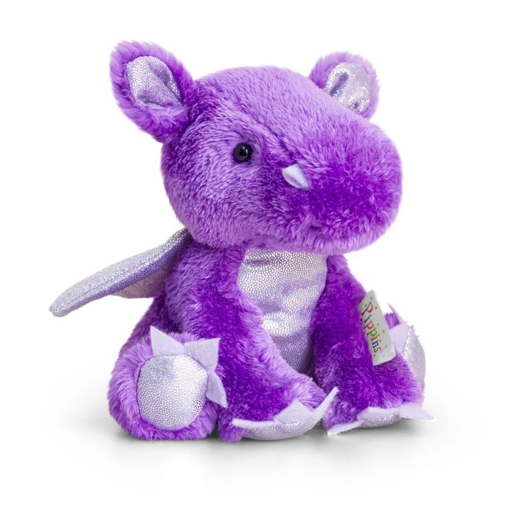 Keel Toys 14Cm Pippins Purple Dragon  Image#1