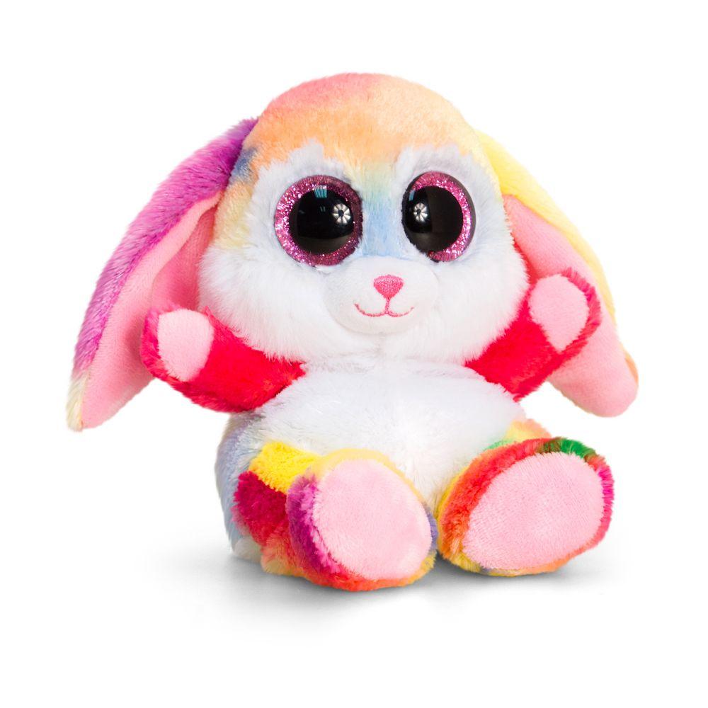 Keel Toys 15Cm Animotsu Rainbow Rabbit  Image#1