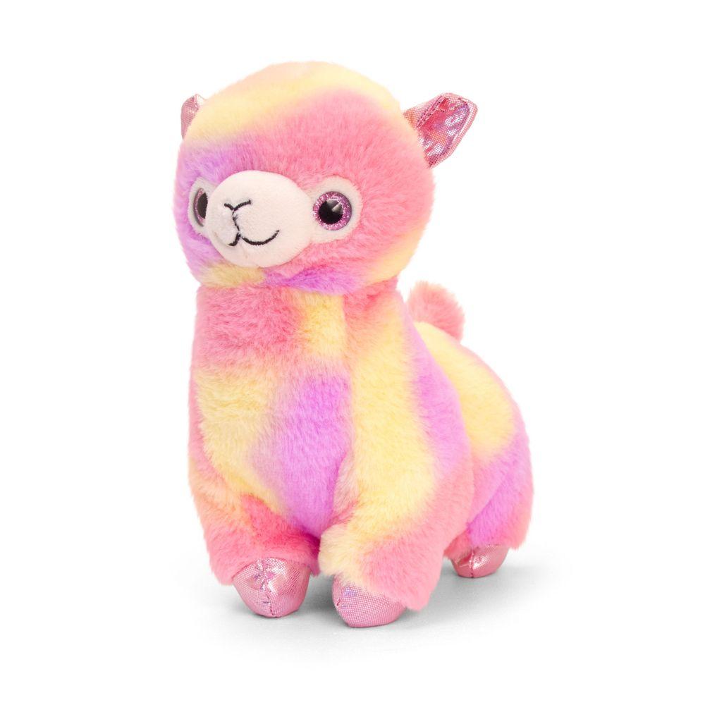 Keel Toys 20Cm Rainbow Llama  Image#1