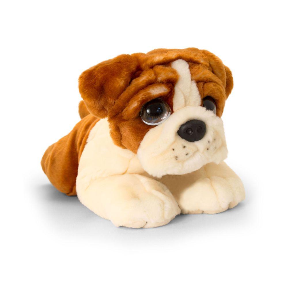 Keel Toys 37Cm Signature Cuddle Puppy Bulldog  Image#1
