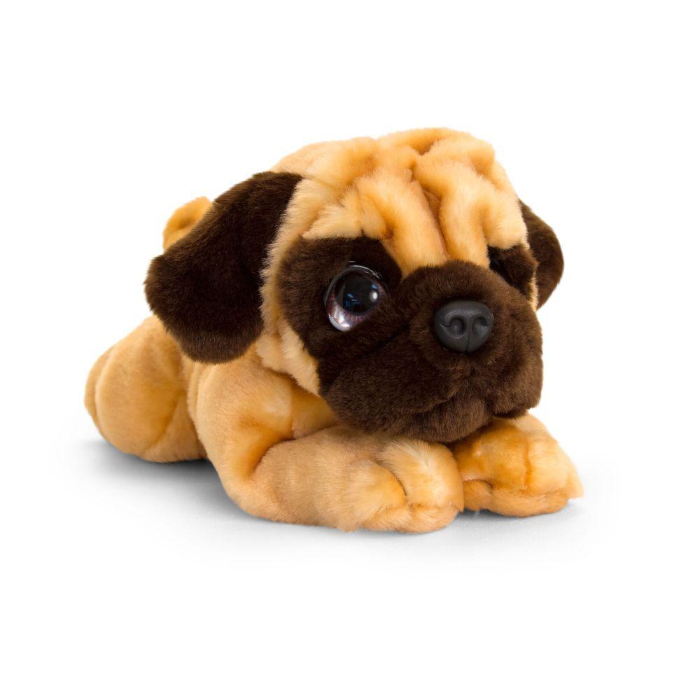 Keel Toys 37Cm Signature Cuddle Puppy Pug  Image#1