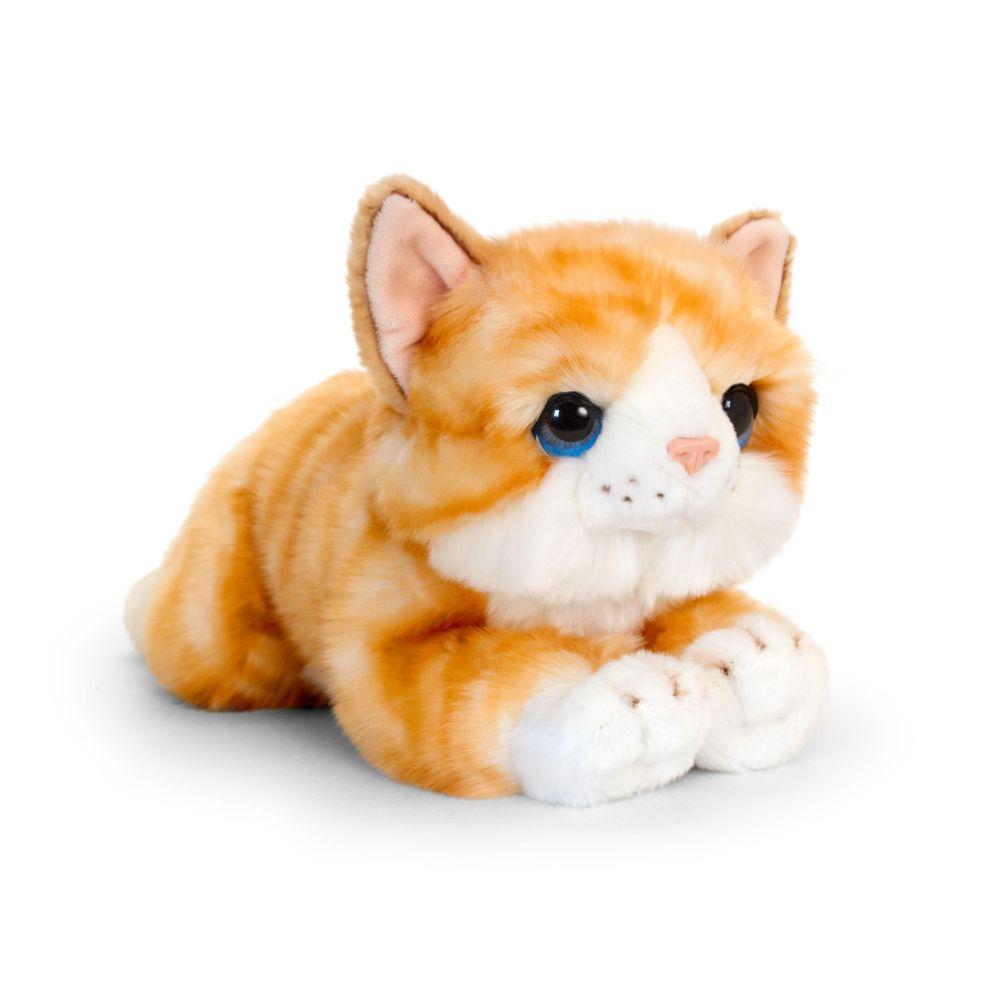 Keel Toys 32Cm Signature Ginger Cuddle Kitten  Image#1