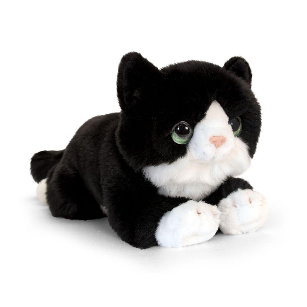 Keel Toys 32Cm Signature Black Cuddle Kitten  Image#1