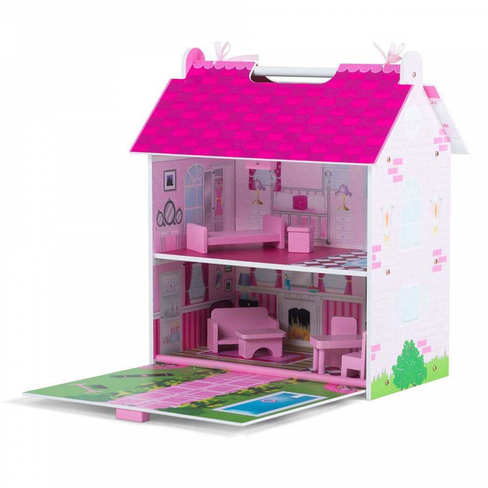 Plum Hove Wooden Dolls House  Image#1