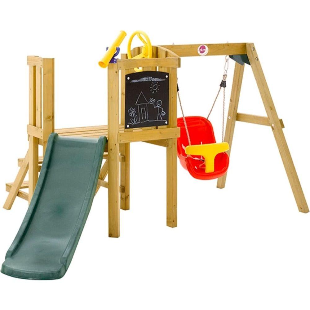 Plum Toddlers Tower Wooden Climbing Frame  Image#1