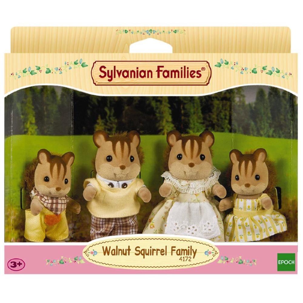 Sylvanian Families Walnut Squirrel Family  Image#1