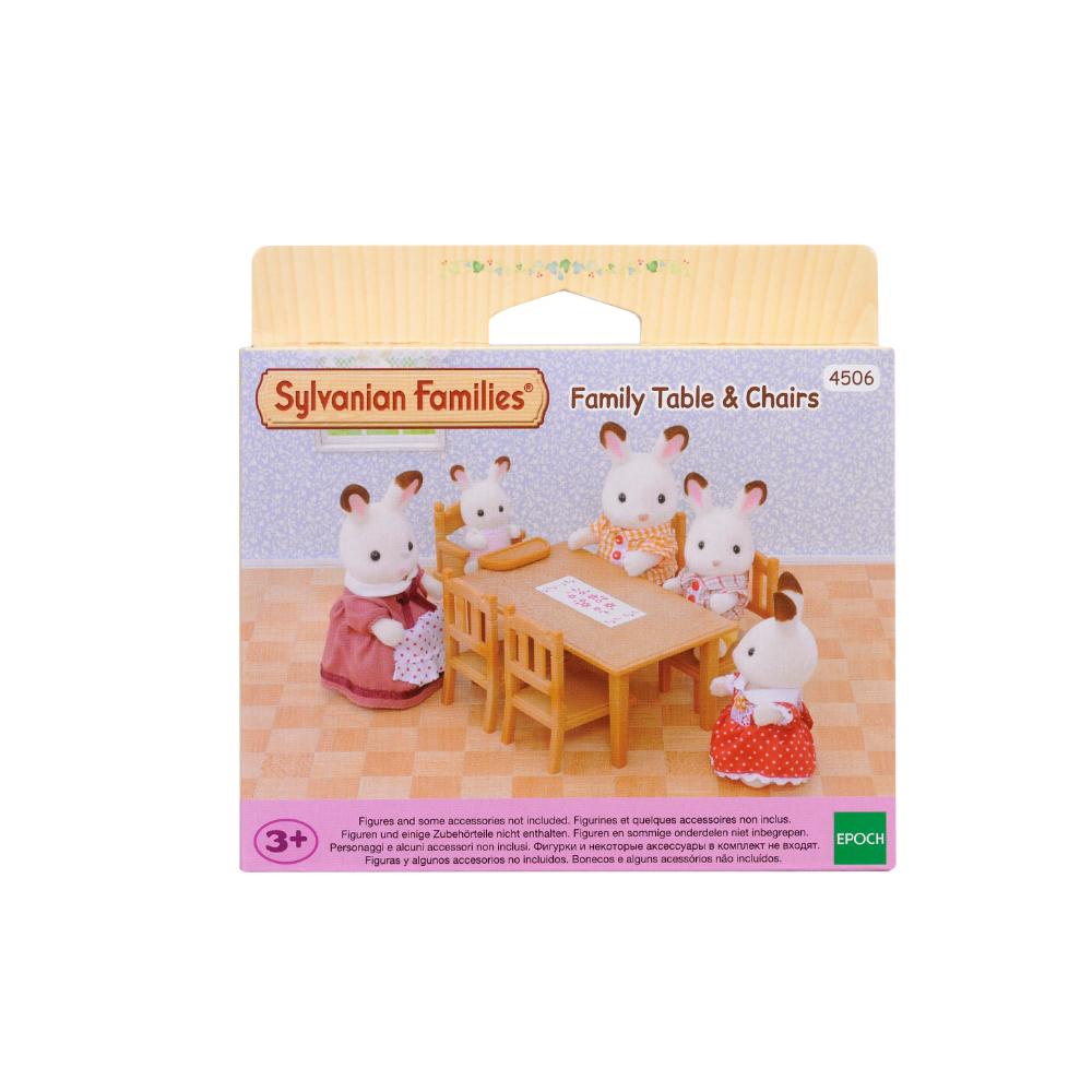 Sylvanian Families Family Table & Chairs  Image#1