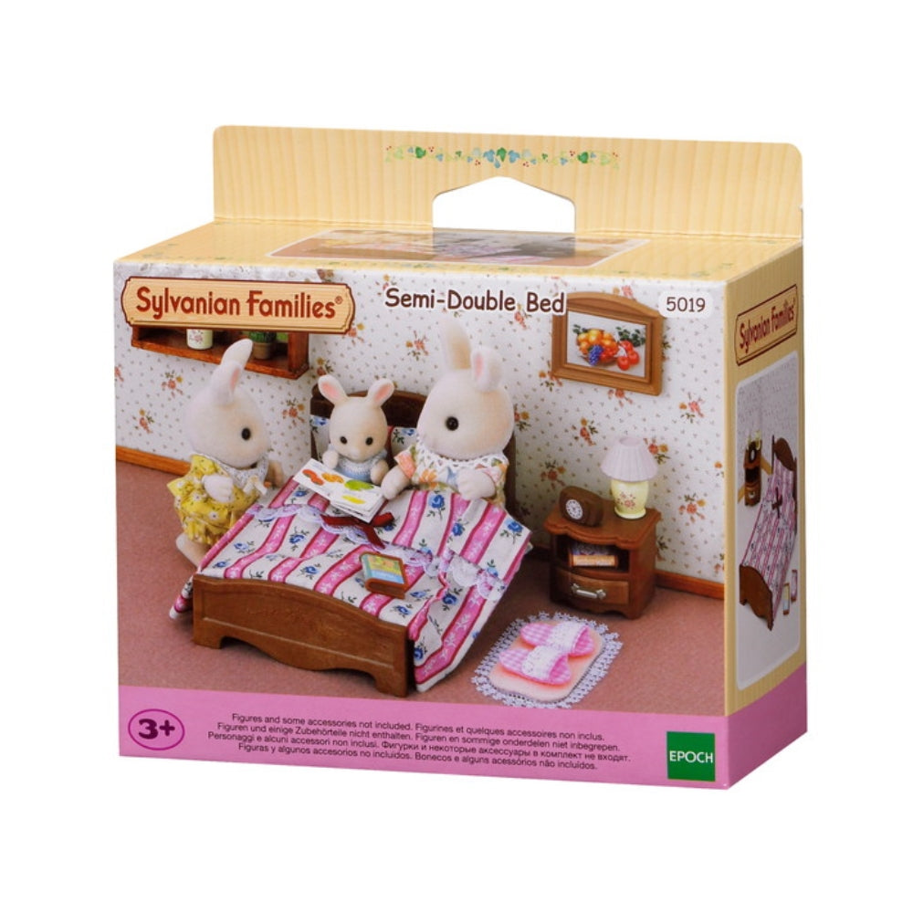 Sylvanian Families Semi-Double Bed  Image#1