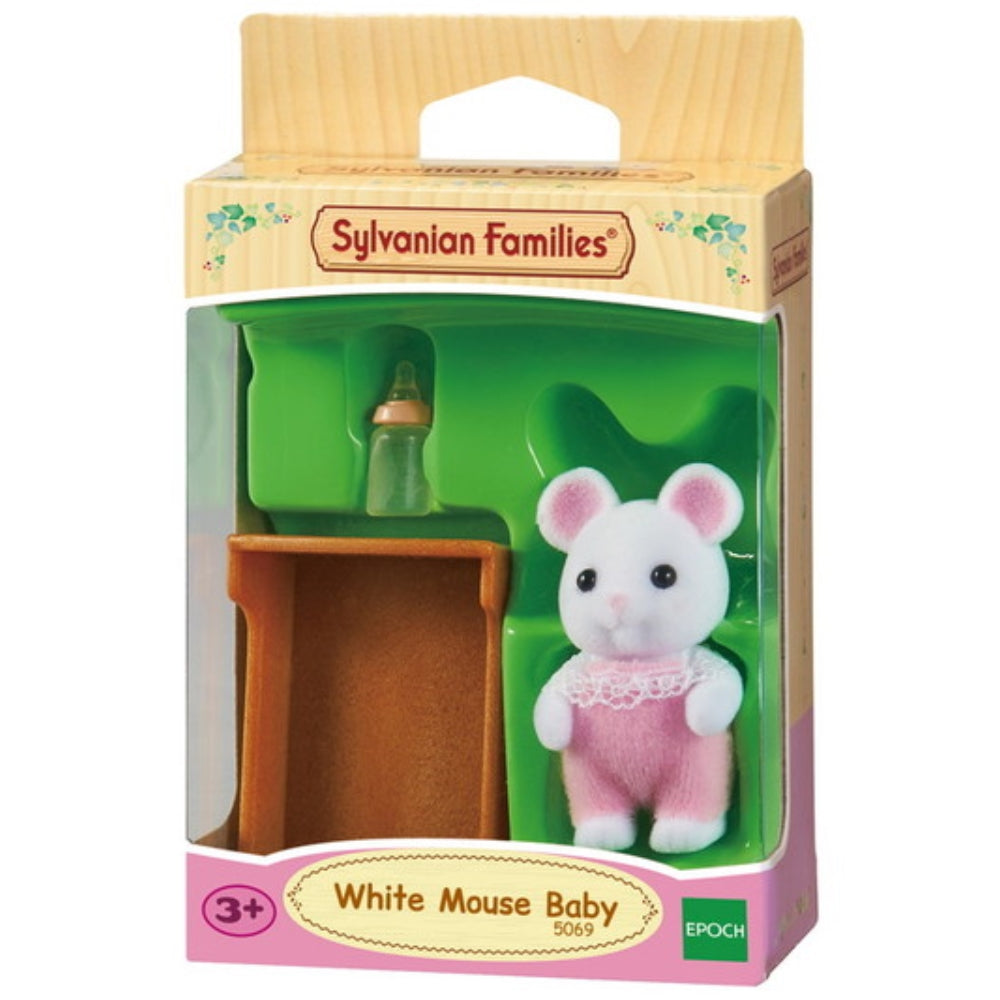 Sylvanian Families White Mouse Baby  Image#1