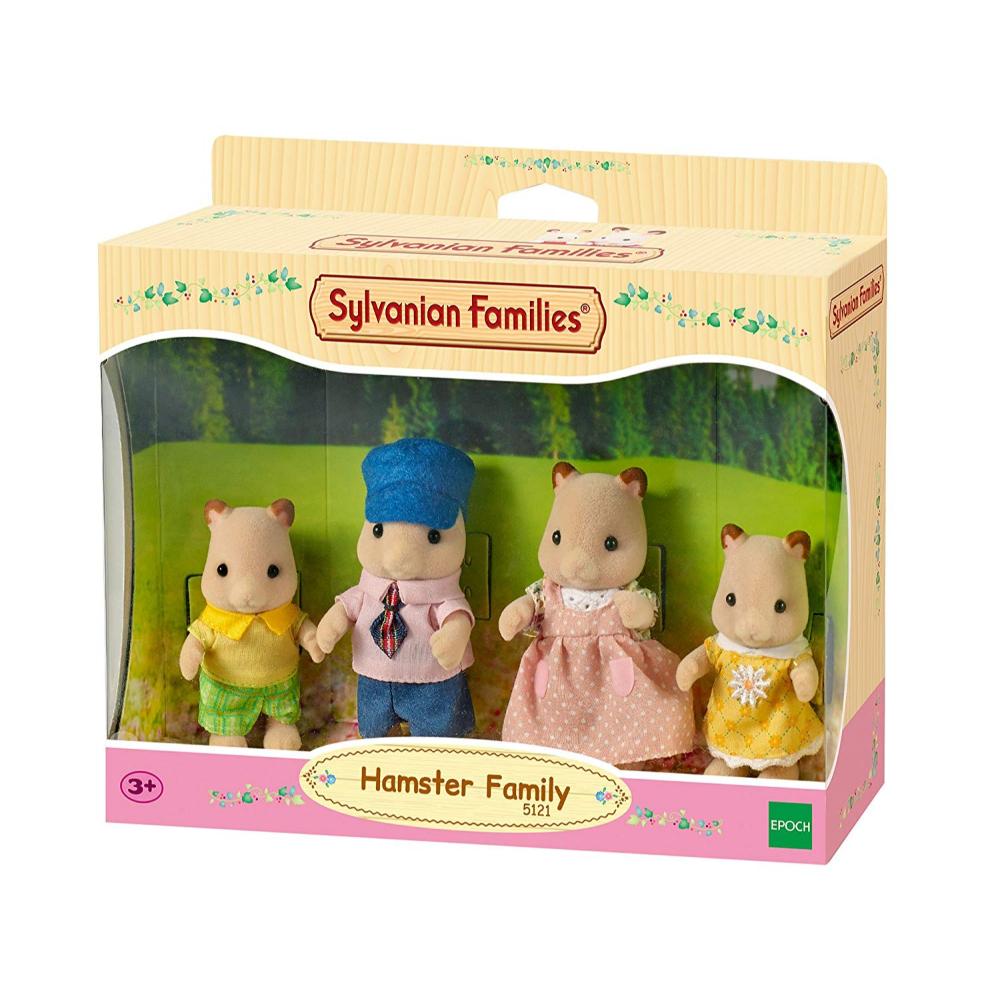 Sylvanian Families Hamster Family  Image#1