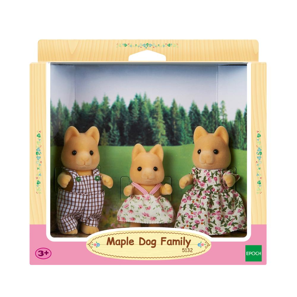 Sylvanian Families Maple Dog Family  Image#1