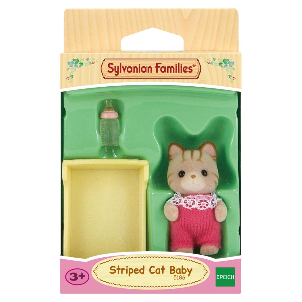 Sylvanian Families Striped Cat Baby  Image#1