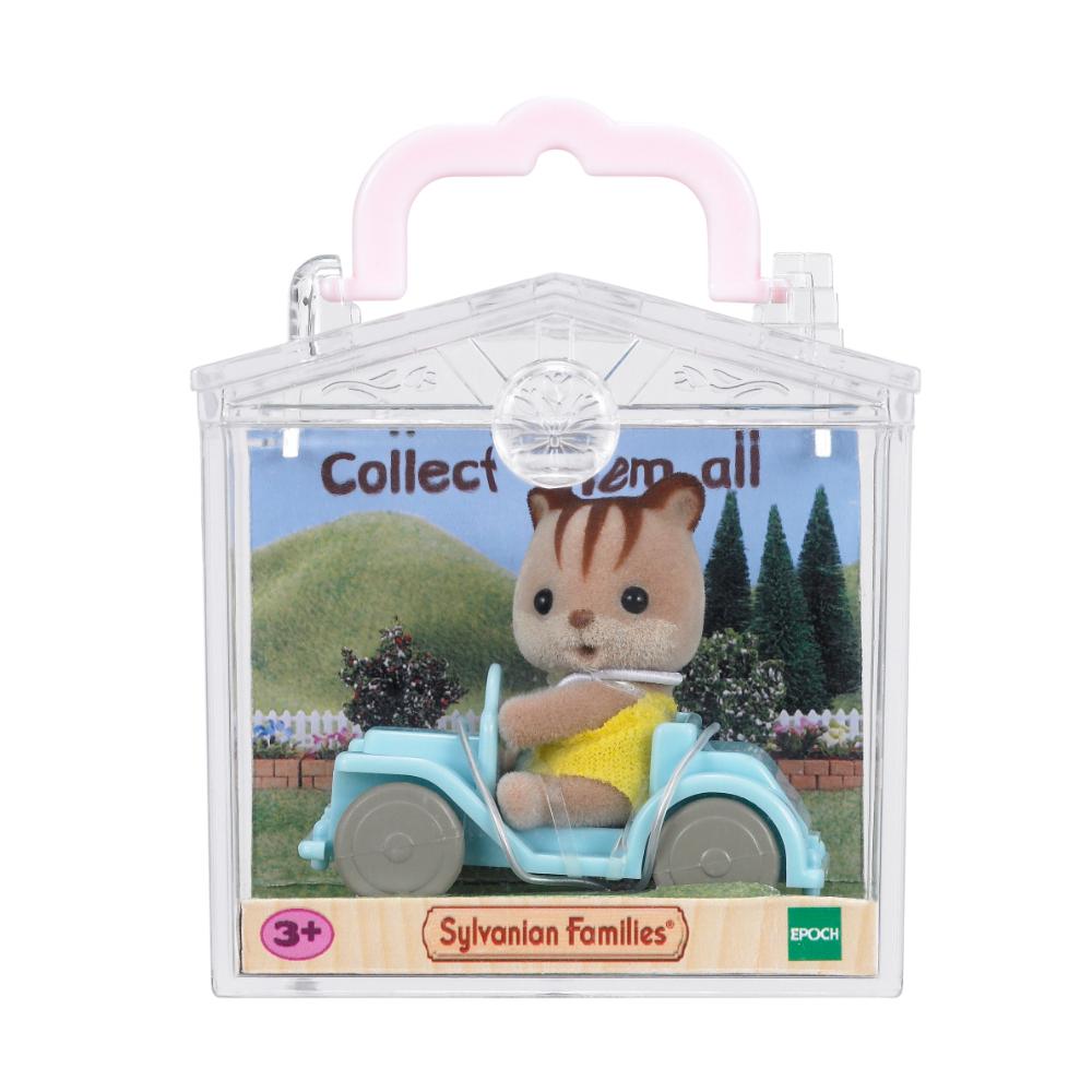 Sylvanian Families Baby Carry Case (Squirrel On Car)  Image#1
