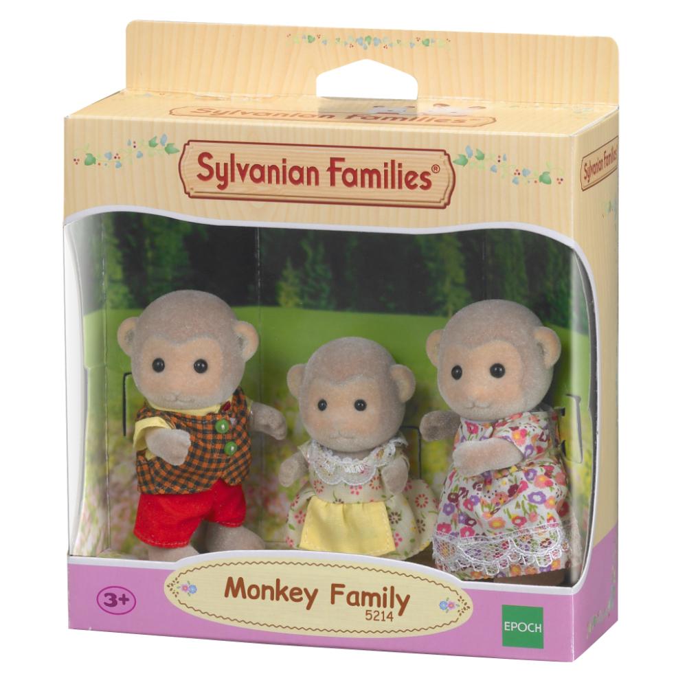Sylvanian Families Monkey Family  Image#1