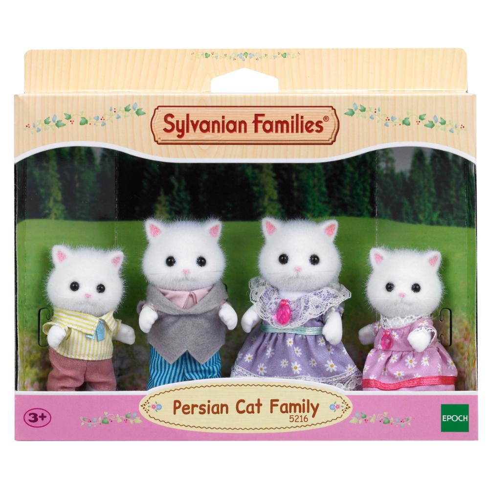 Sylvanian Families Persian Cat Family  Image#1