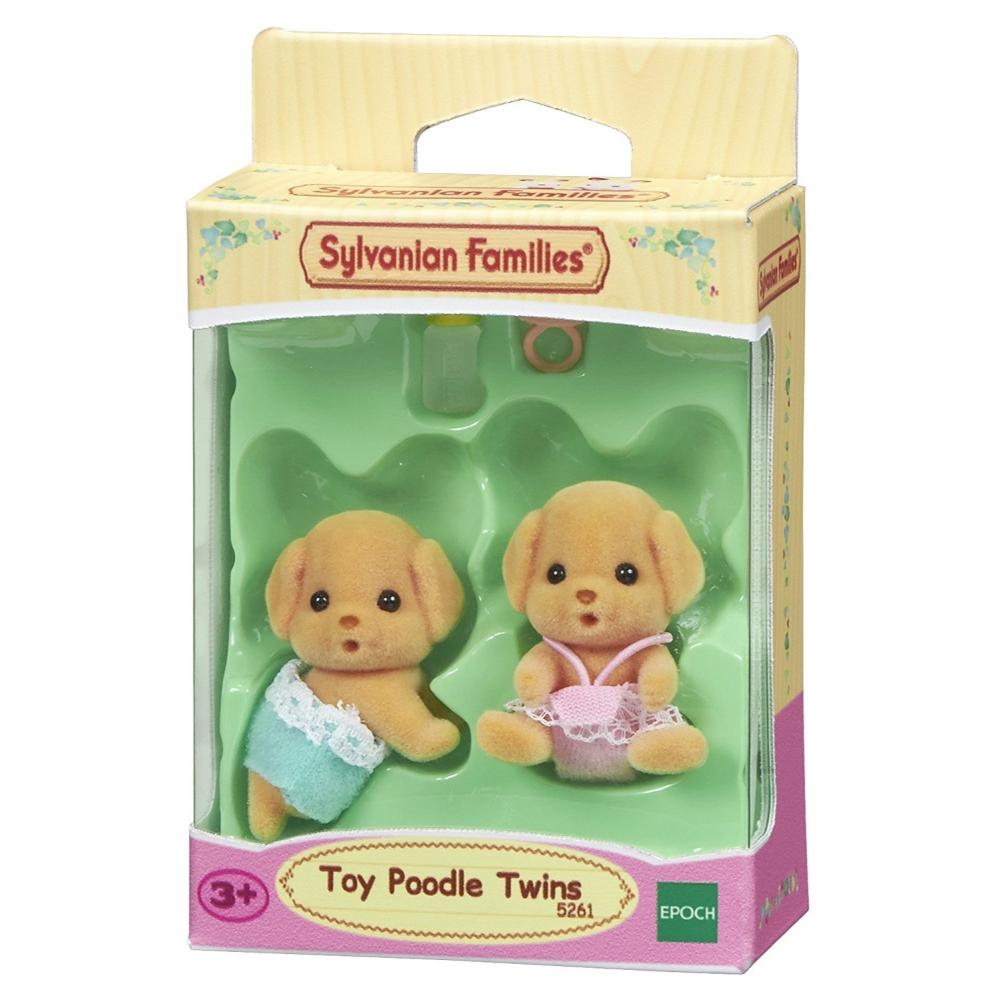 Sylvanian Families Toy Poodle Twins  Image#1
