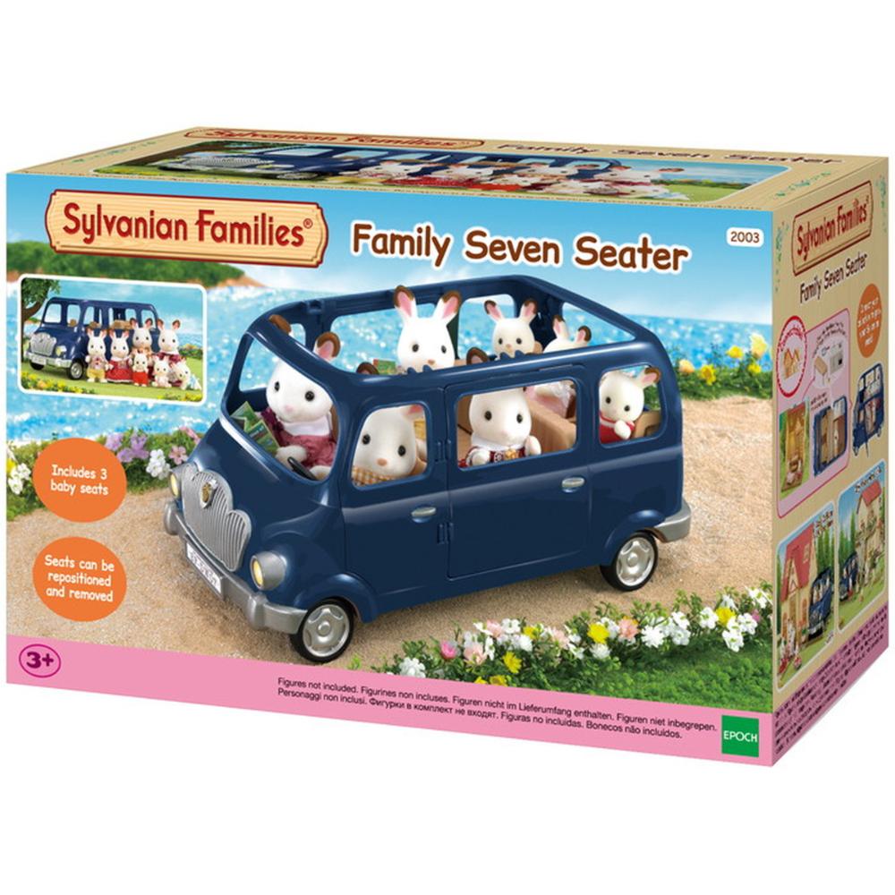 Sylvanian Families Family Seven Seater : Left  Image#1