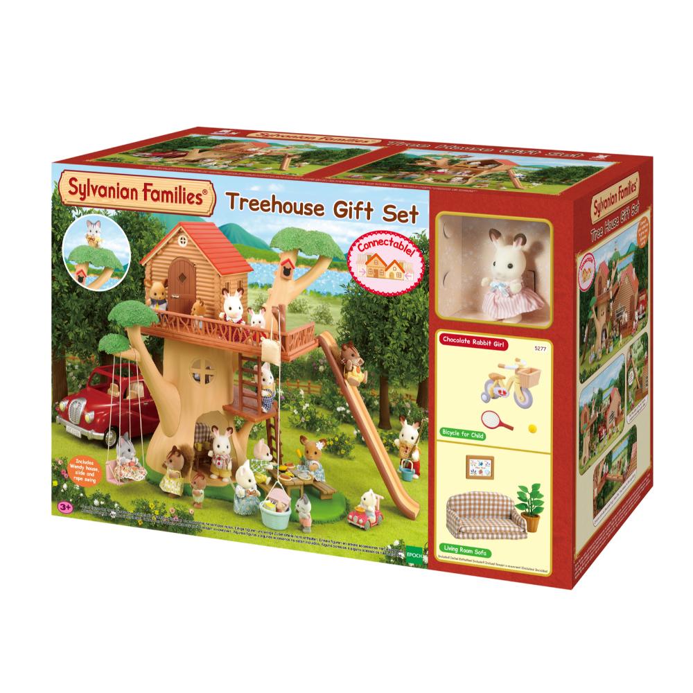 Sylvanian Families Treehouse Gift Set (B Set)  Image#1