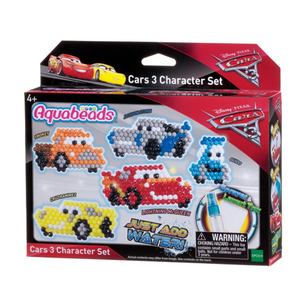 Aquabeads Cars 3 Character Set  Image#1