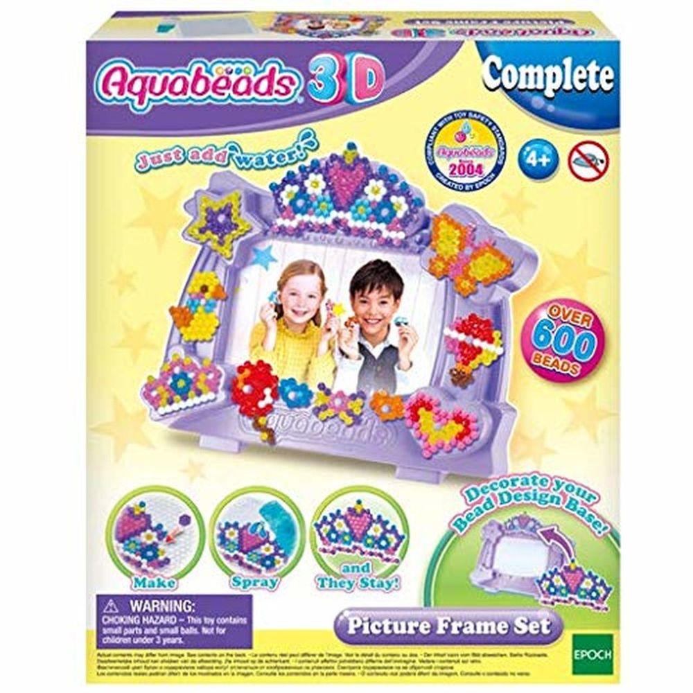 Aquabeads  3D Picture Frame Set  Image#1