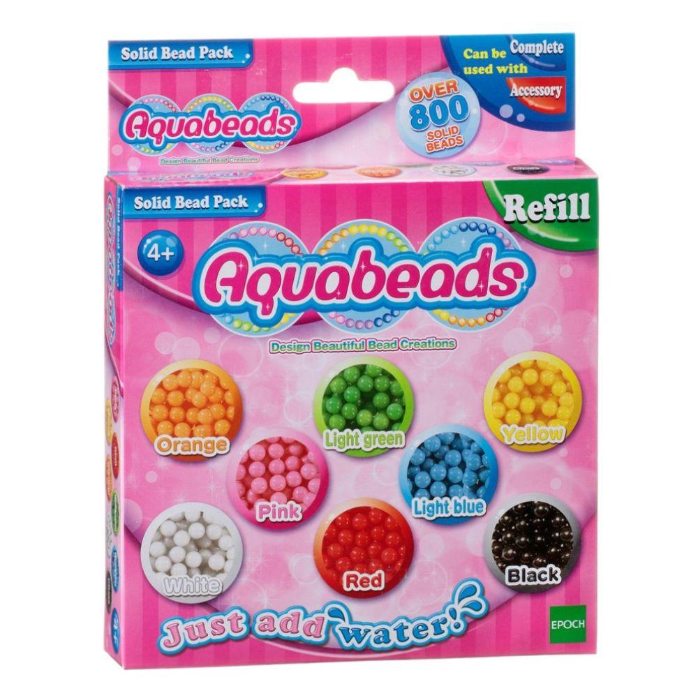 Aquabeads Solid Bead Pack  Image#1