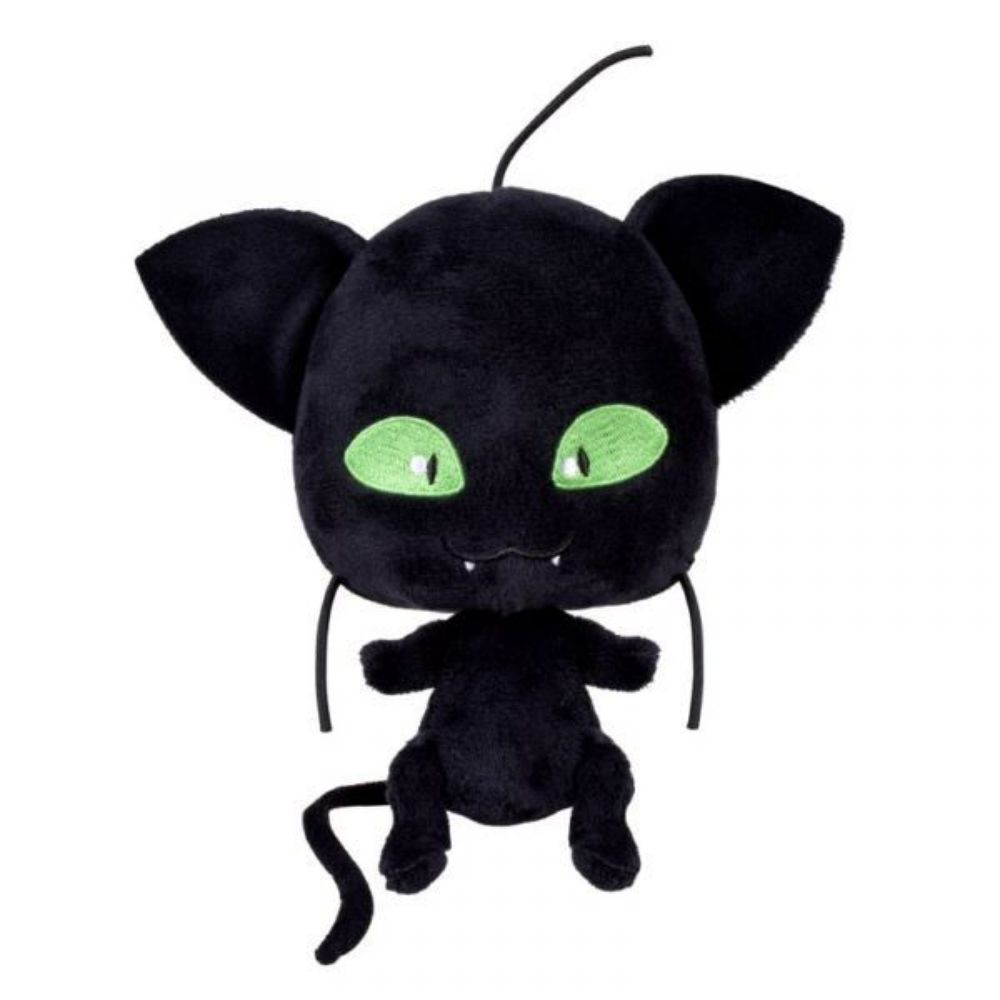 Miraculous Heroes Basic Plush - Plagg Black