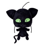Miraculous Heroes Basic Plush - Plagg Black