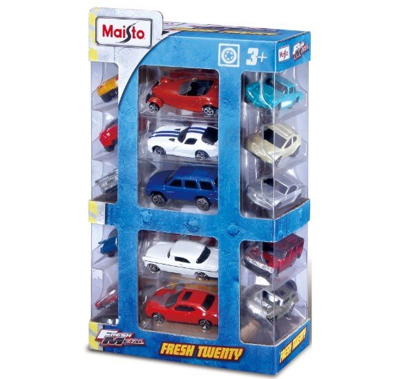 Maisto Adventure Force 3
