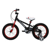 RoyalBaby Bull Dozer Black 18 inch Kid's bicycle