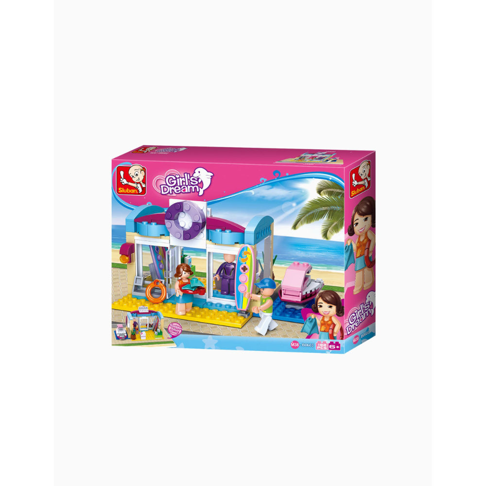 Sluban – Beach Shop 180PCS  Image#1