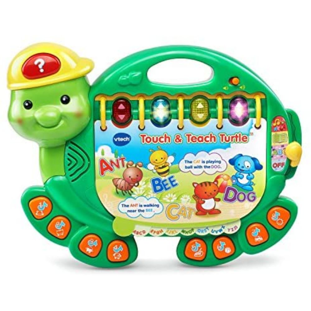 Vtech Touch and Learn Tortoise Book
