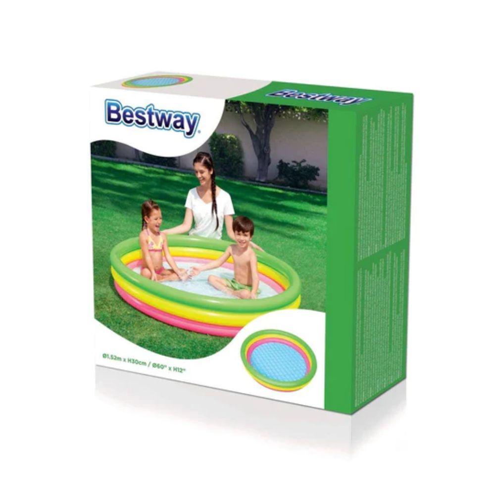 Bestway Summer Set Pool (60" x H12"/1.52m x H30cm)