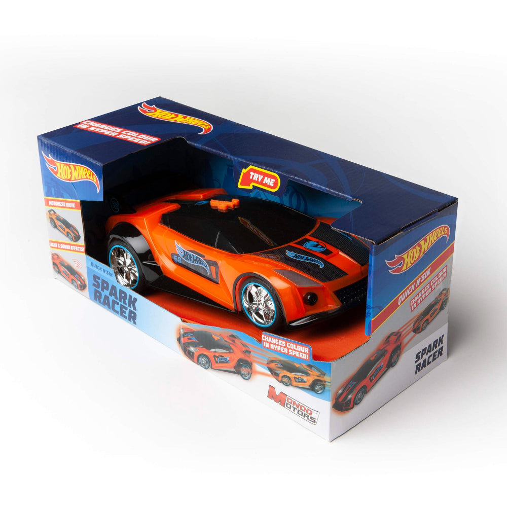 Hot Wheels Spark Racers Quick N Sik Toys4me