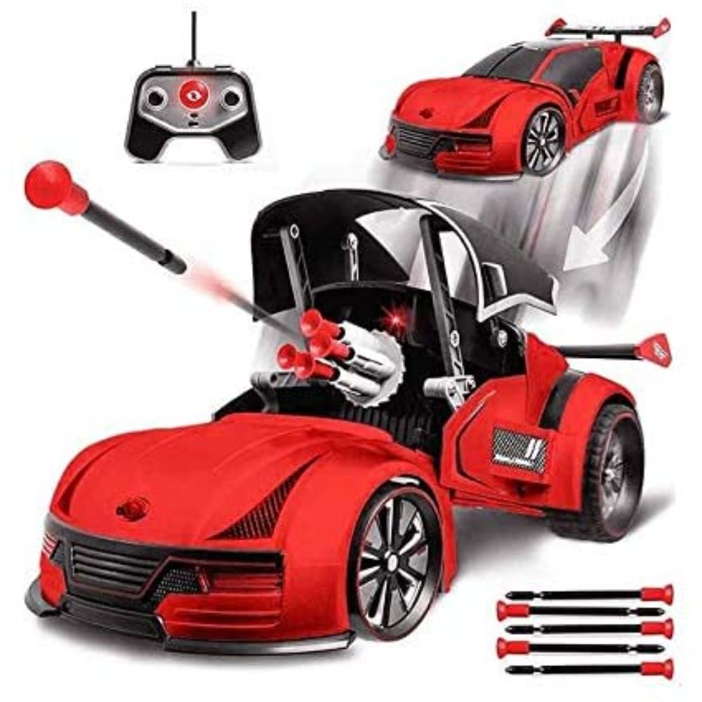Sharper Image RC Transforming Missile Launcher