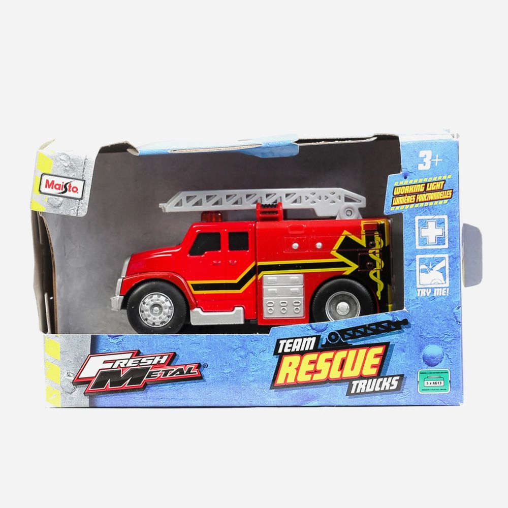 Maisto Rescue Rigs 6inch Assorted