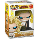 Funko Pop Animation MHA All Might Weakened
