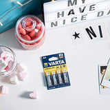 Varta Battery Long Life AA Pack of 8  Image#2