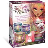 Nebulous Stars Night Light Jars