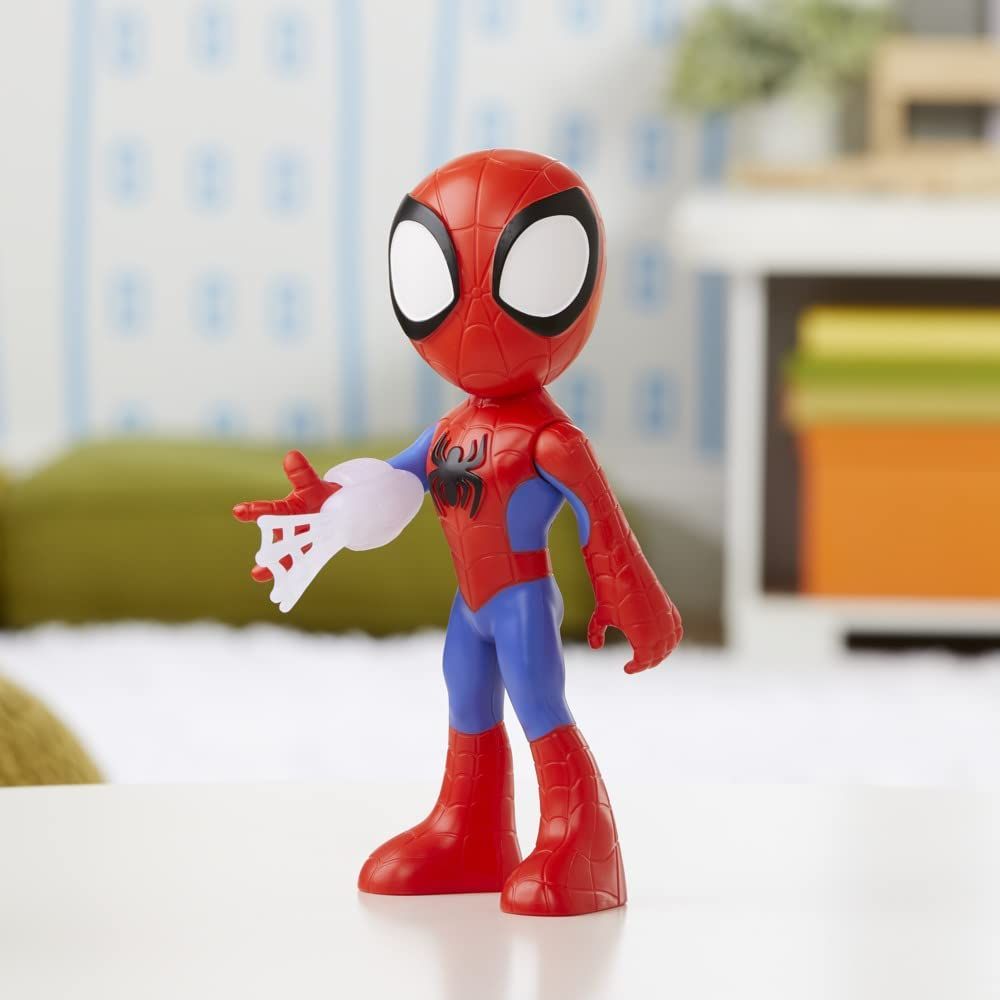 Marvel - Spidey And His Amazing Friends Supersized Spidey