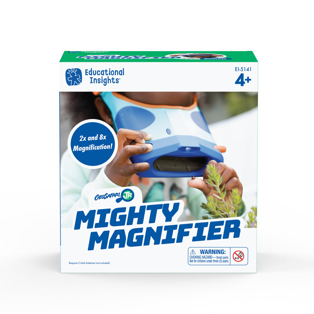 Learning Resources Mighty Magnifier-GeoSafari Jr