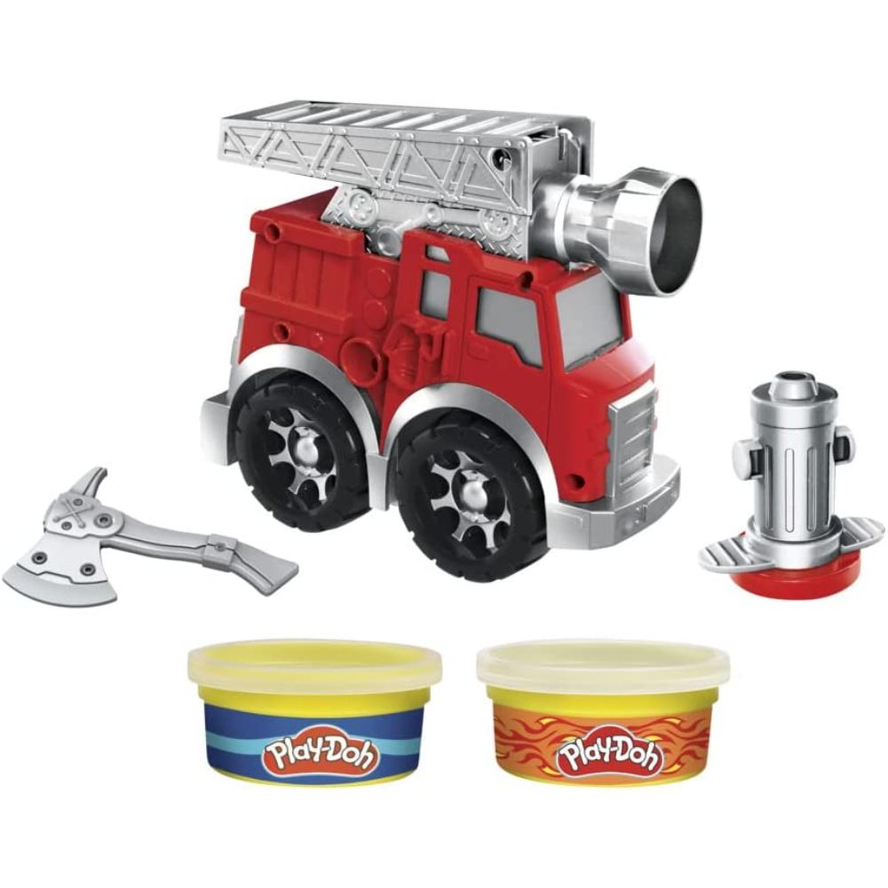 Play Doh Rescue Fire Truck