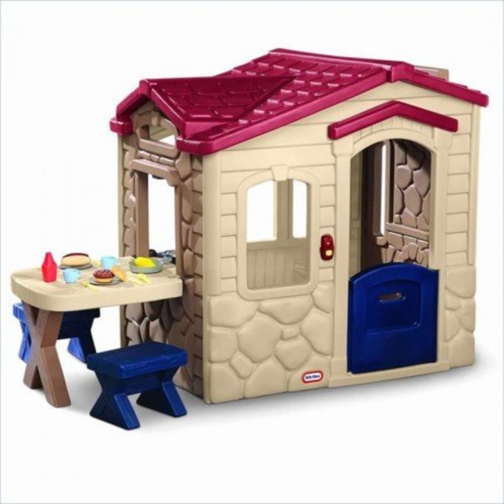 Little Tikes Picnic On The Patio Playhouse Provencal  Image#1