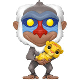 Funko Pop Rafiki Holding Baby Simba