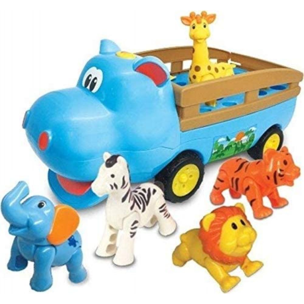 Happy Hippo N' Friends